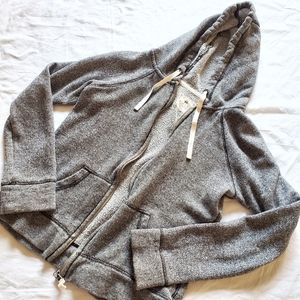 Nollie Gray Zip Up Hoodie Jacket